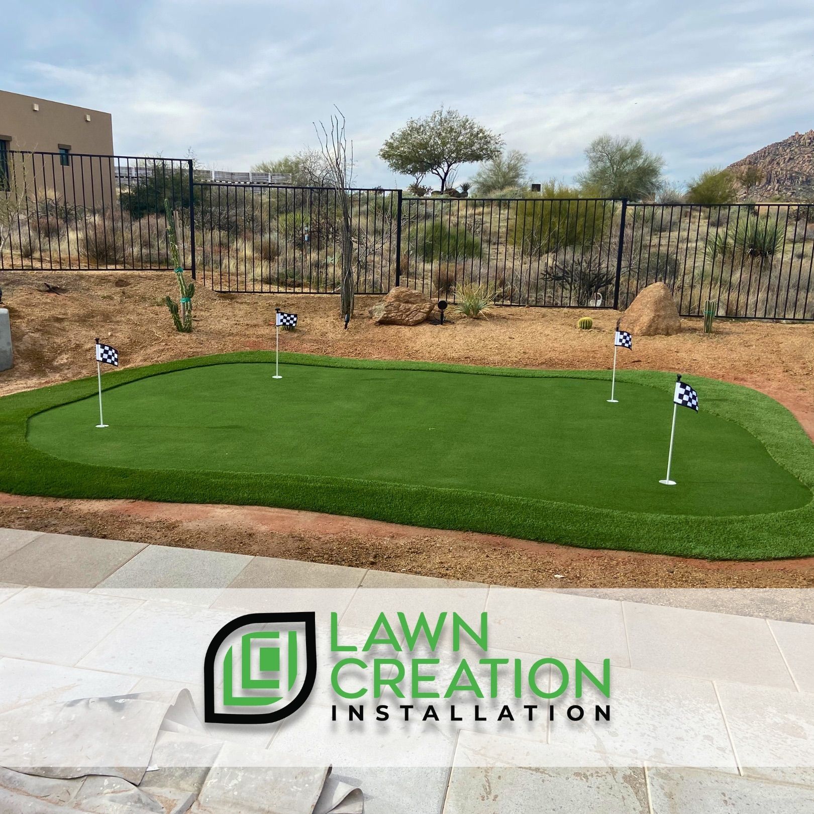 Putting Green Artificial Turf