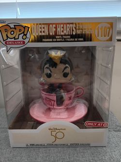 Funko Pop Deluxe Queen of Hearts #1107