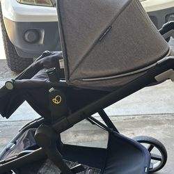 Evenflo Carreola Y Carseat Con Base