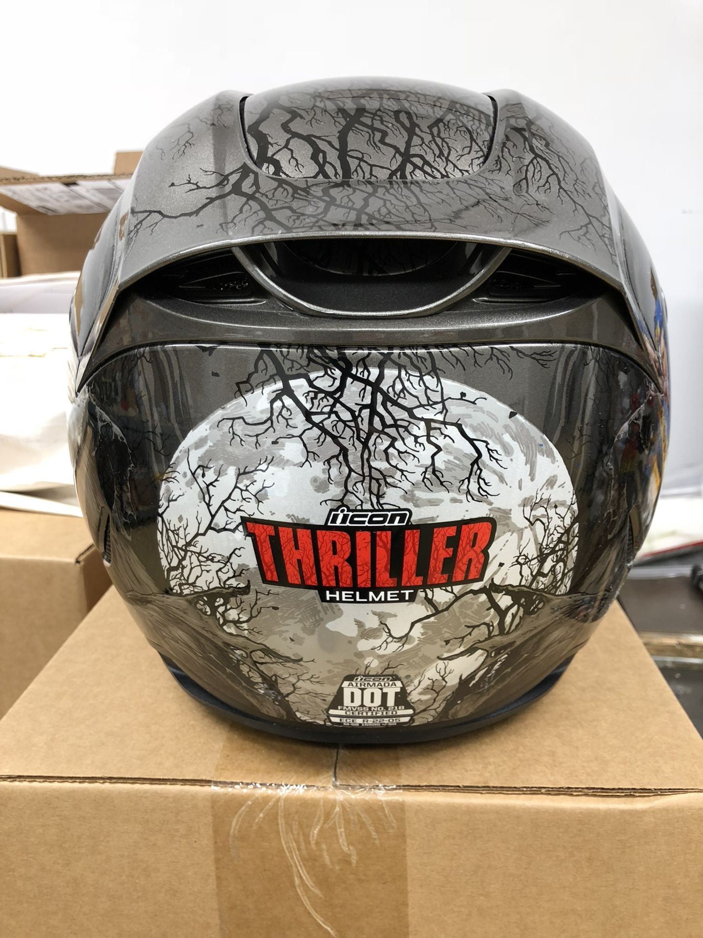 Icon Thriller Helmet Size M 57/58