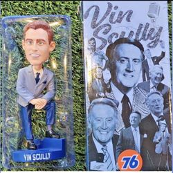 Vin Scully Bobblehead Sga 2025 Dodgers