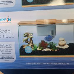 TopFin Betta Bamboo (2 for sale)