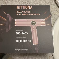 High Quality Dual Voltage High-Speed Hairdryer 