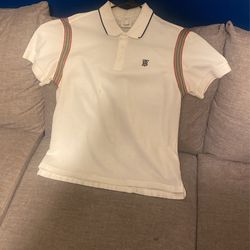 Burberry Collard Shirt