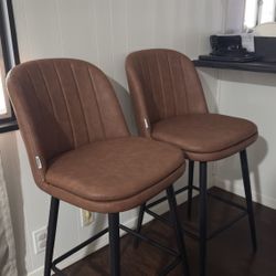 Brown Barstools