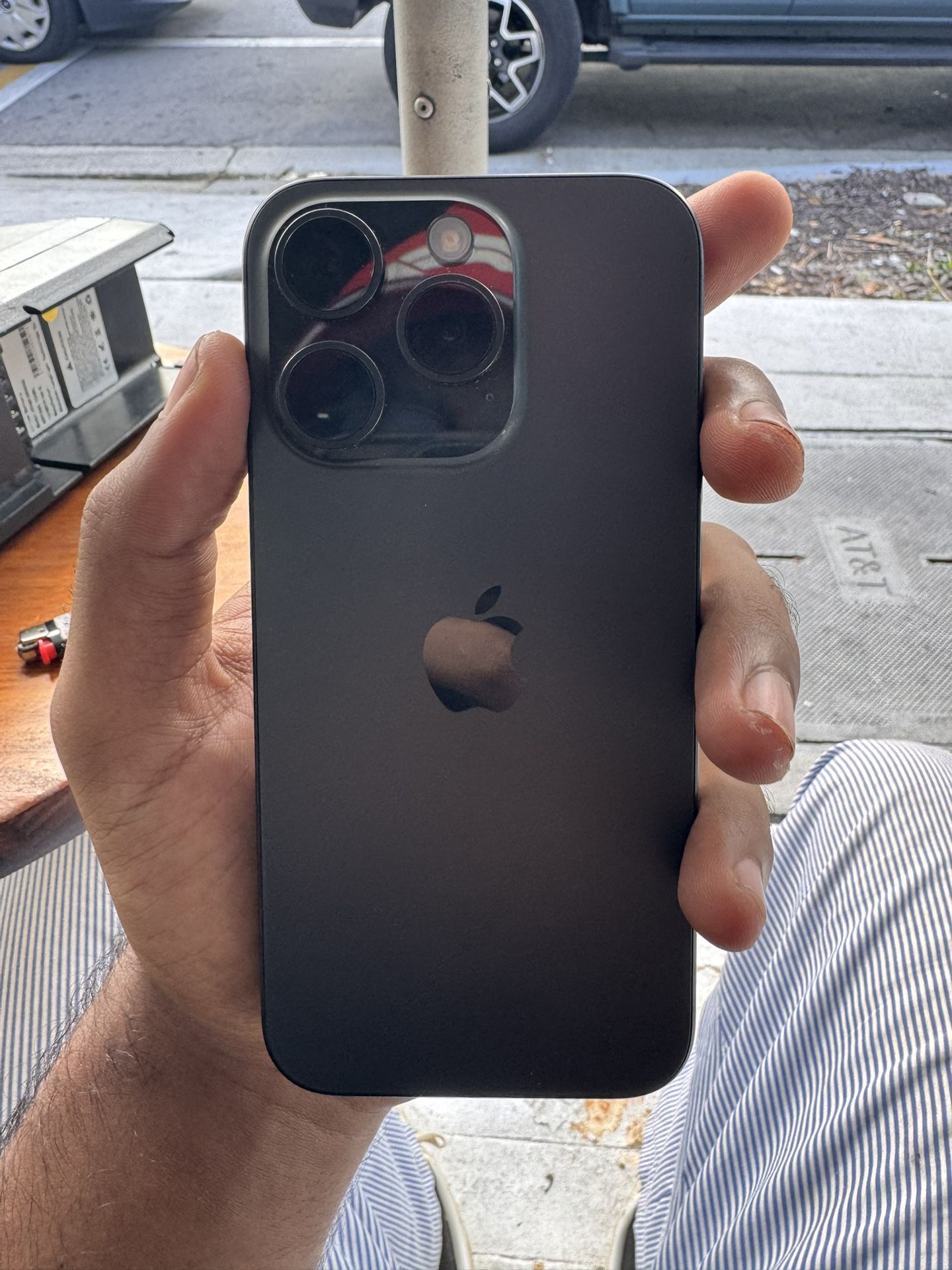 iPhone 15 Pro 100% π