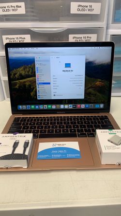 MacBook Air 13” 2018 128gb