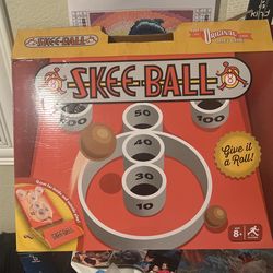 Indoor Skee Ball Game