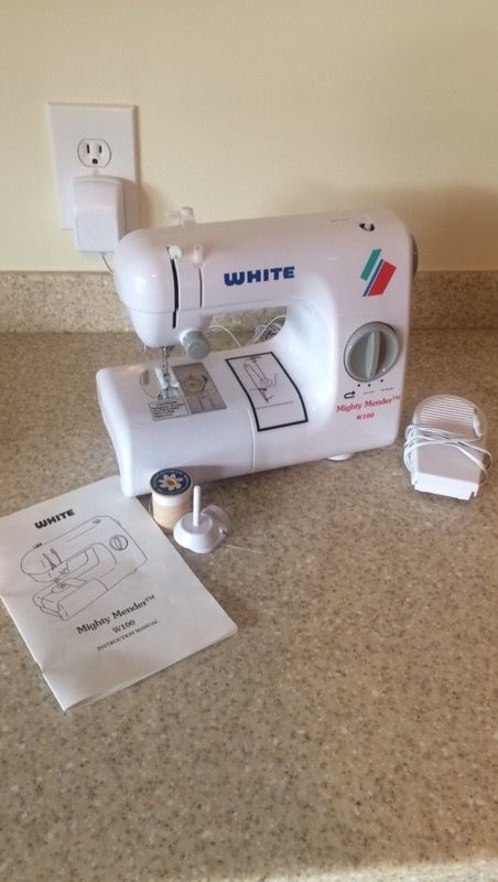 Mighty Mender, Other, Mighty Mender Lightweight Portable Compact Sewing  Machine