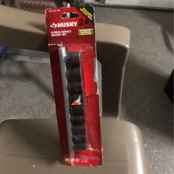 9 Pcs IMPACT SOCKET SET 