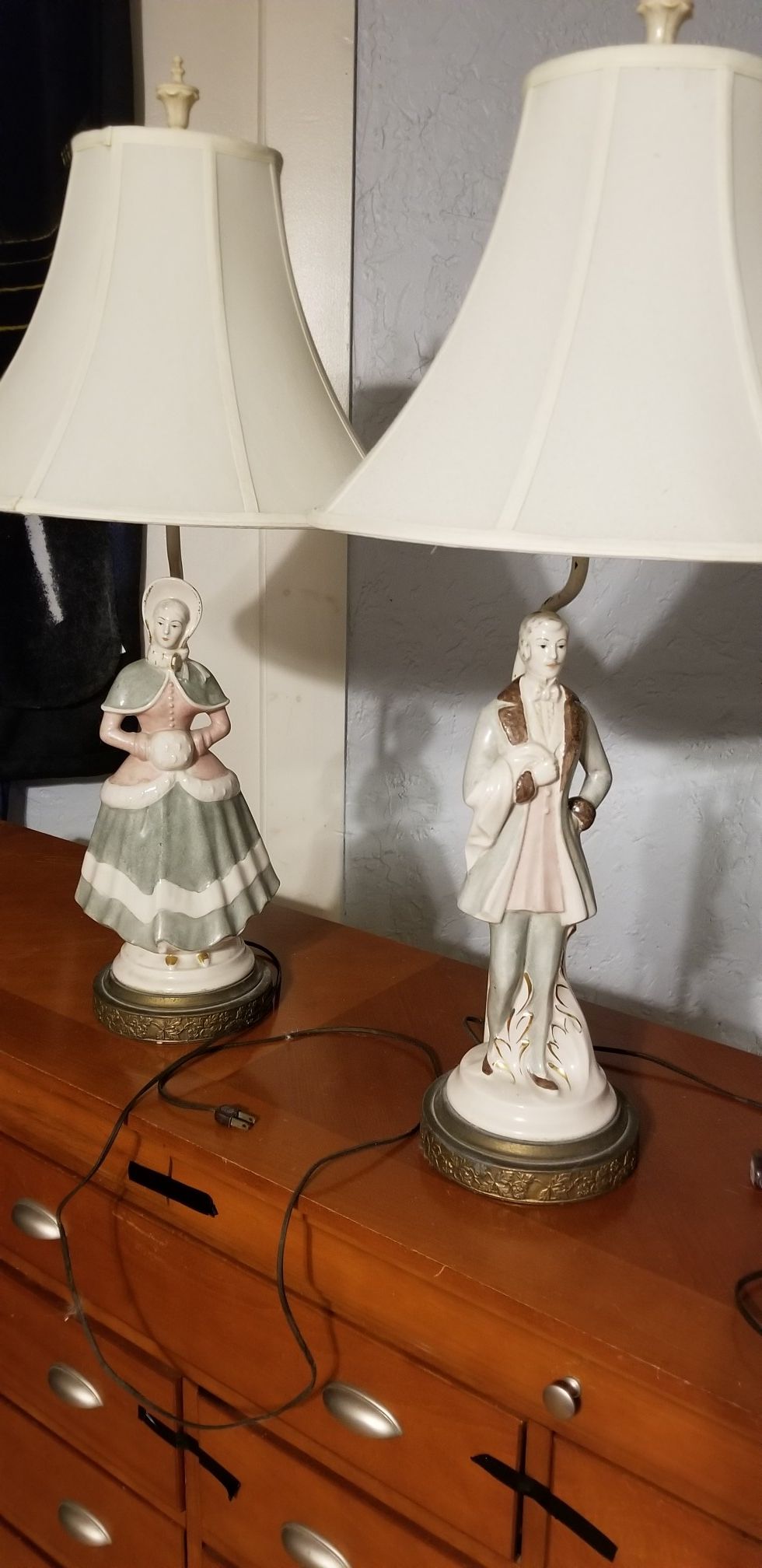 Antique lamps