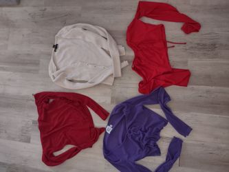 4 crop top set
