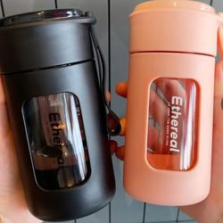 Botella Con Infusor Resitente Al Calor