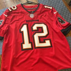 Tampa Bay Buccaneers Tom Brady Jersey