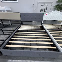 QUEEN BED FRAME 