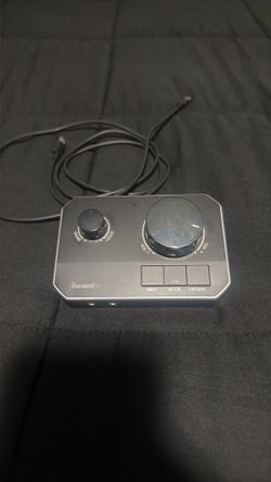 Sound blaster G8 DAC