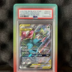 Venusaur Tag Team PSA 10
