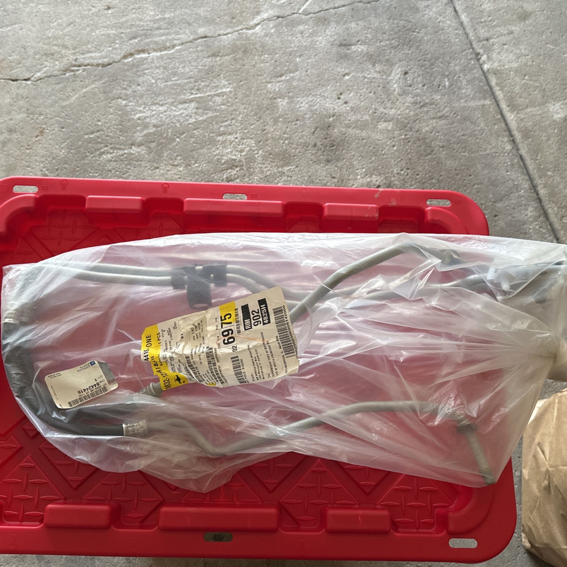 GM OEM Part Engine Oil Hose