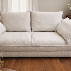 Koala Sofa Bed 64” Full [4th Gen] — Silver Sand ✨  Like New | Premium Sofa Bed