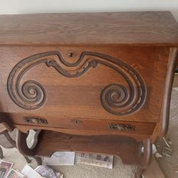 Antique Desk And Table