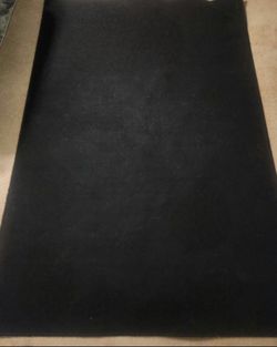 2 Black Rug