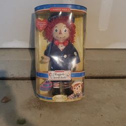 Raggedy ANDY DOLL