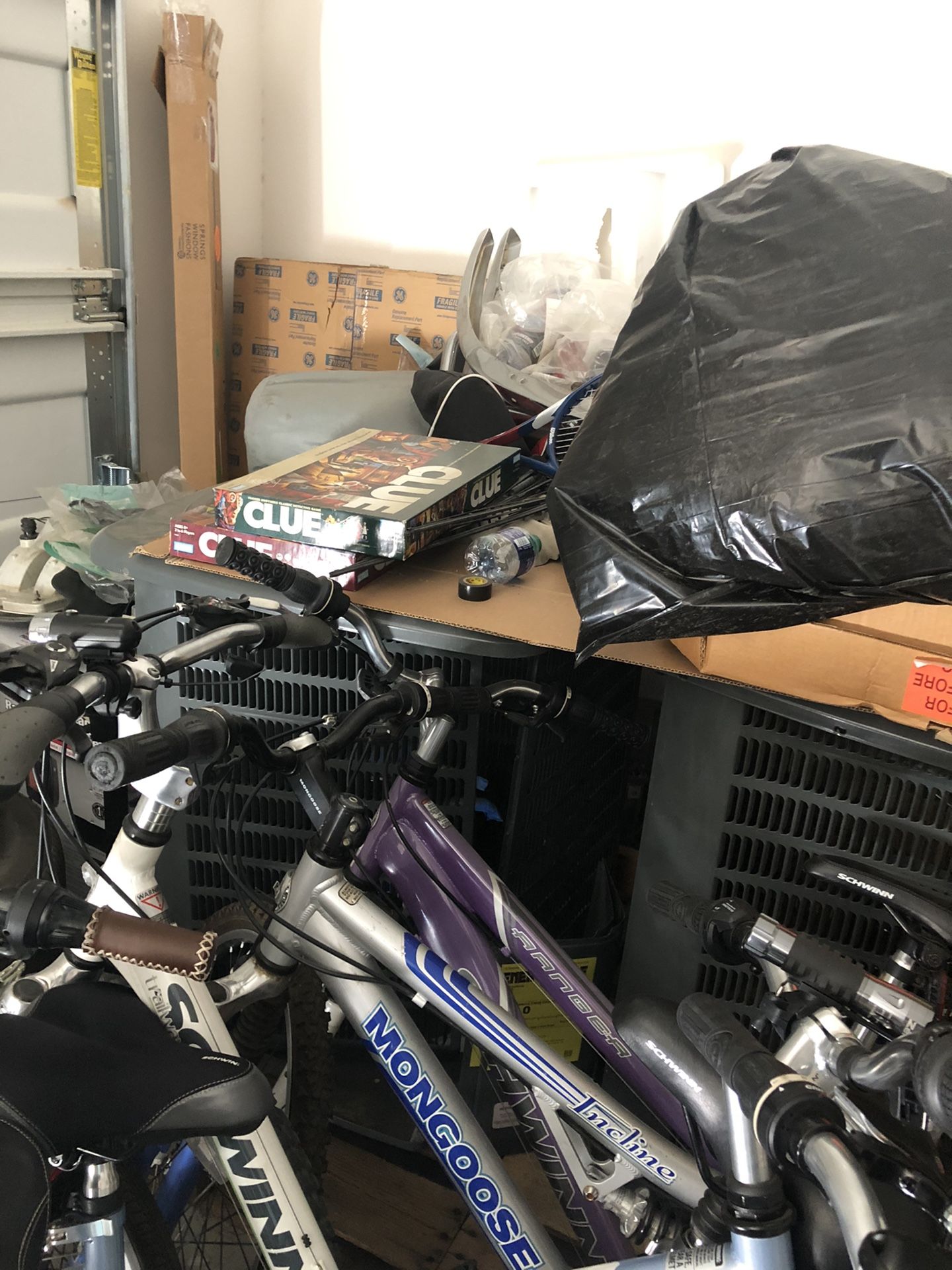 Goodman AC compressor cage and spare parts air conditioner
