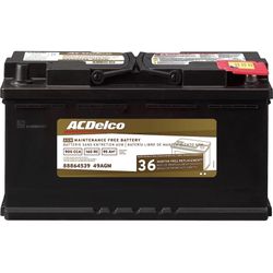 Mercedes Benz. BCI 49 vehicle requirement: CCA 760/RC 160; OEM Battery is AGM 