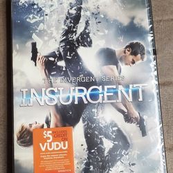 The Divergent Series: Insurgent (DVD, 2015) Unopened 