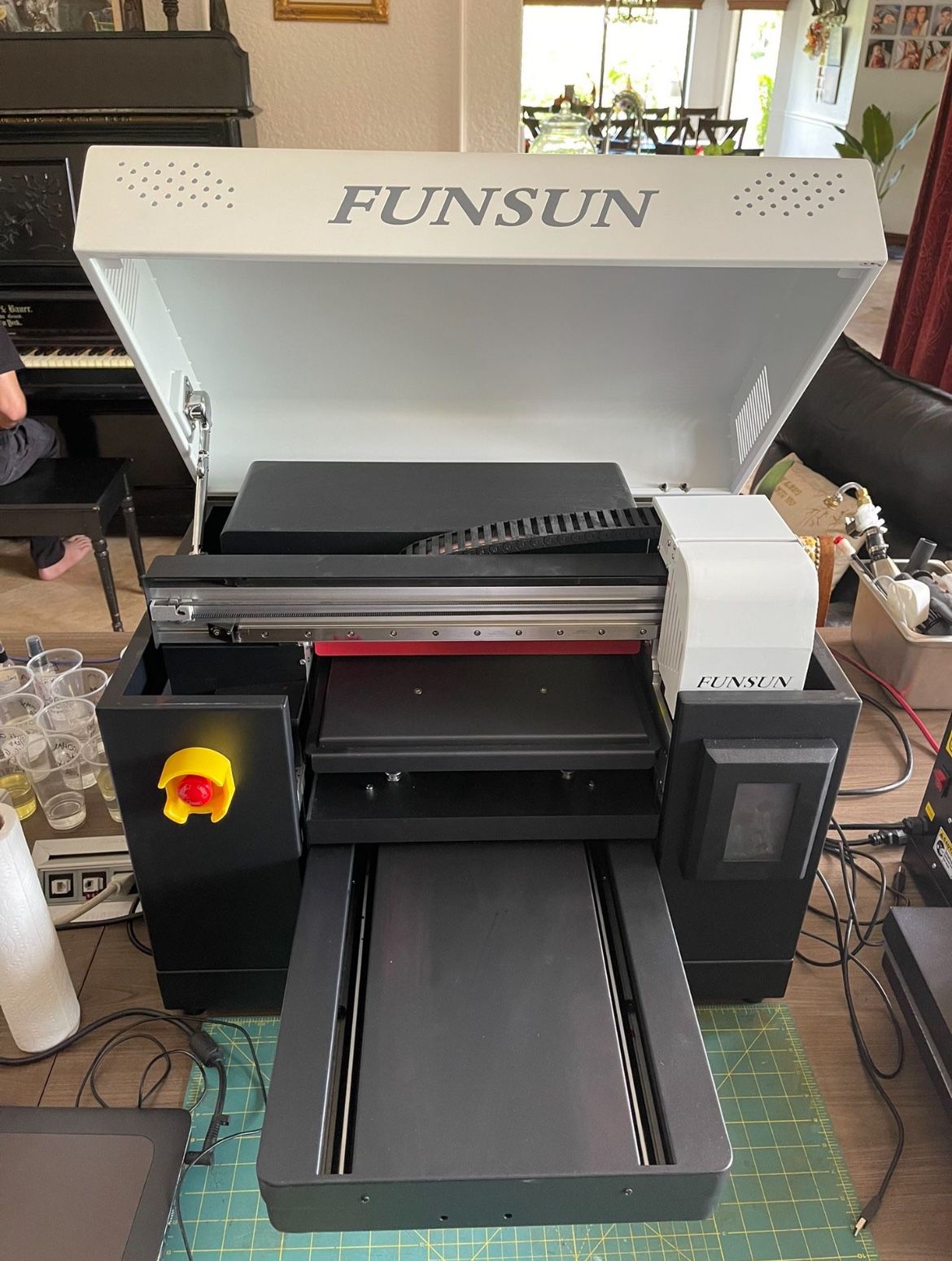 Funsun DTG A3 Printer