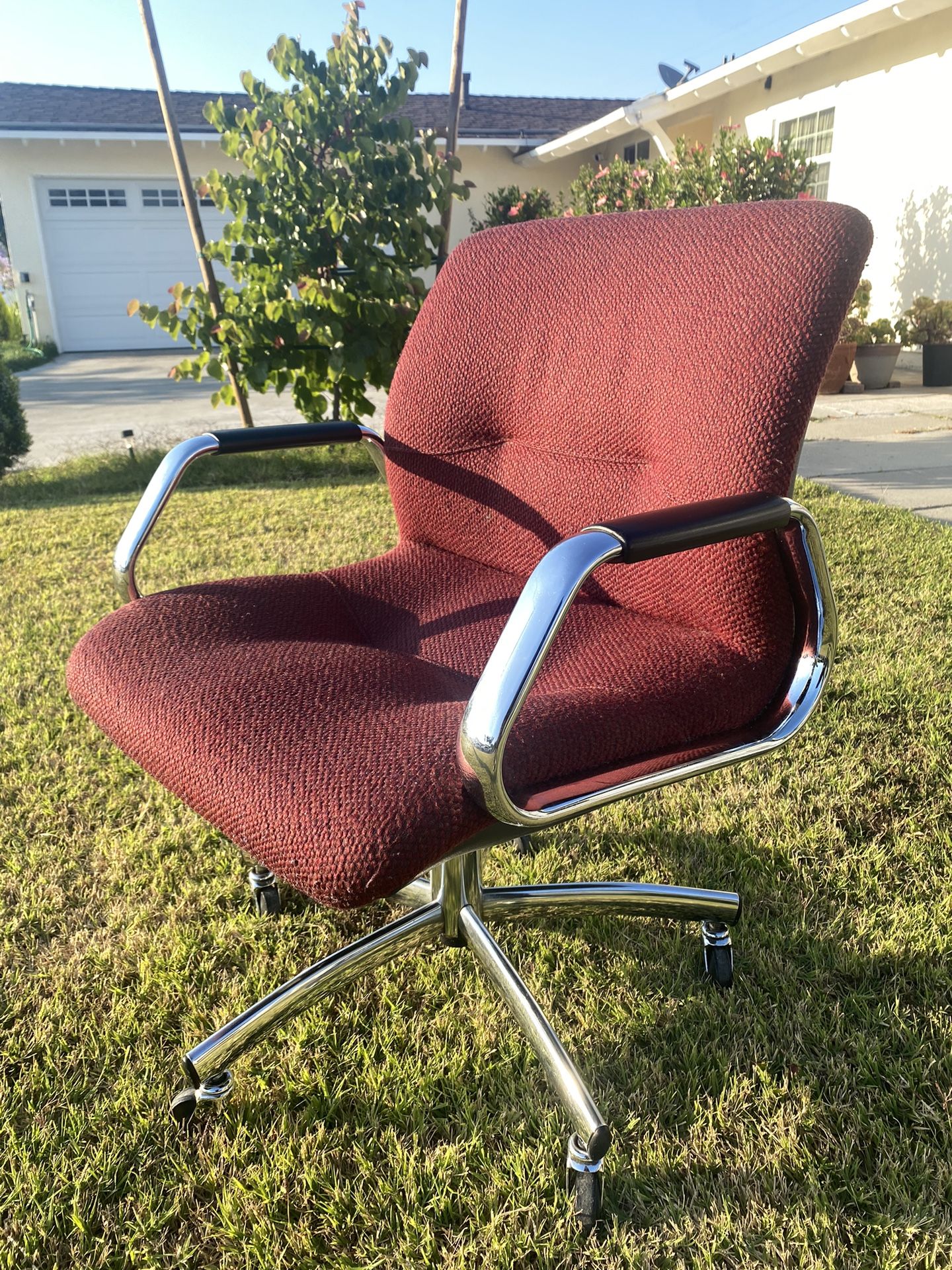 Vintage Steelcase 454 Office Chair