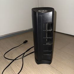 Sunter Mini Tower Fan - Black