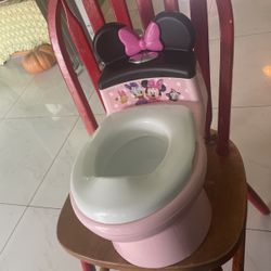 Minnie Mouse Potty Training Seat