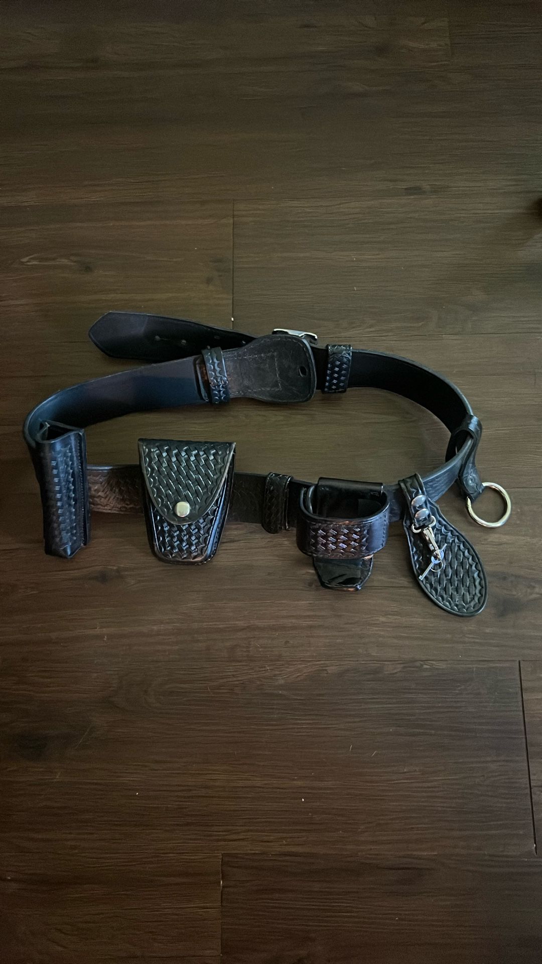 Security Belt With Five Attachments