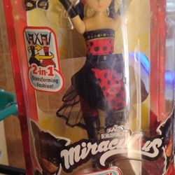 Zac Heros Miraculous Hero Switch Lady Boire & Bugnoire