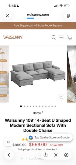 Walsuny Sofa
