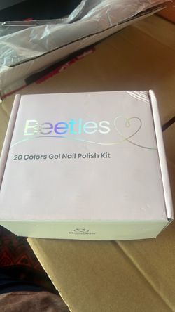 Beetles 20 Colors Gel Nail Polish Kit- Nebula
