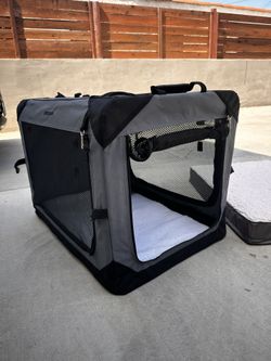 Collapsible Foldable Soft Dog Kennel