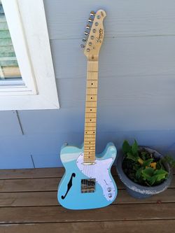 Firefly thinline telecaster ( one of the newer ones)