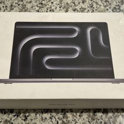 Apple Macbook PRO 14” M3 Laptop w/ 8gb RAM 1TB SSD (Space Gray)