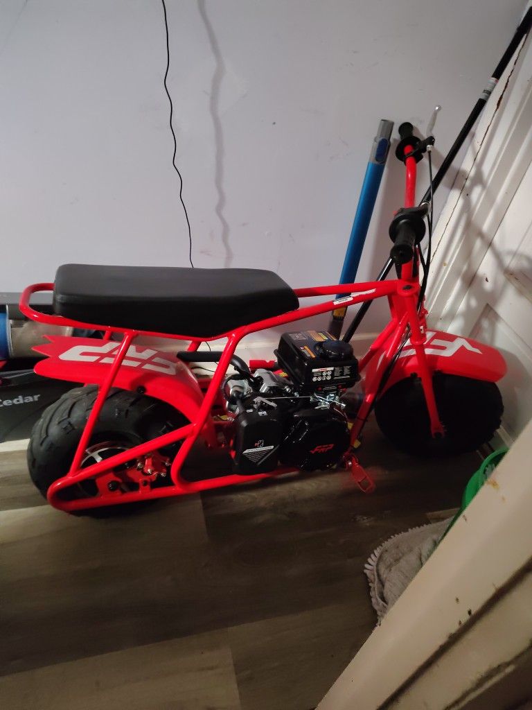 Frp Mini Bike Modded