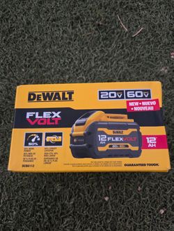 12ah dewalt FlexVolt stack, new firm price