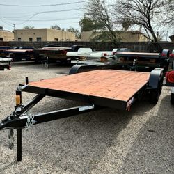 Carson Trailer Car Hauler 77x16 