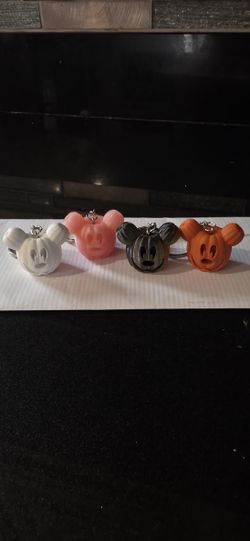 3 For $12 HALLOWEEN MICKEY KEYCHAIN