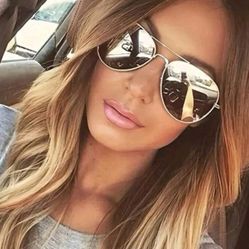 RayBan Aviator RB3025 Silver Mirror Ray ban Sunglasses