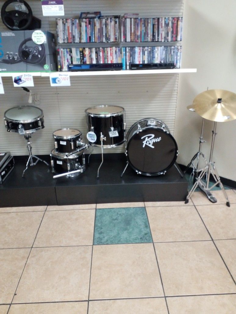 Rogue Drum Set