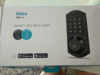 Veise Smart Deadbolt Lock + Gateway