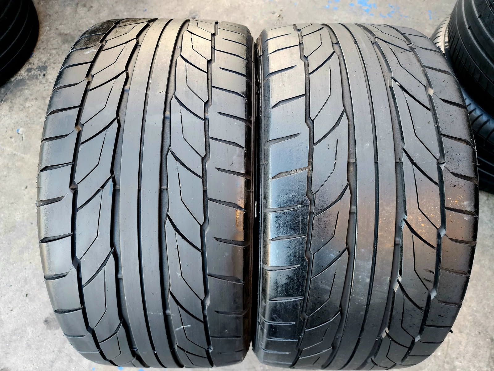 2 USED TIRES NITTO 275/40/18