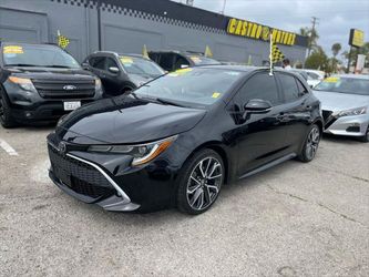 2019 Toyota Corolla Hatchback