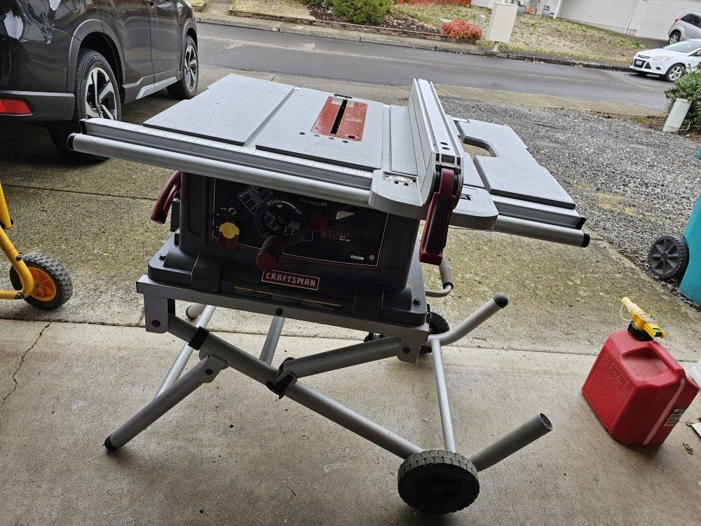 Craftsman Table Saw